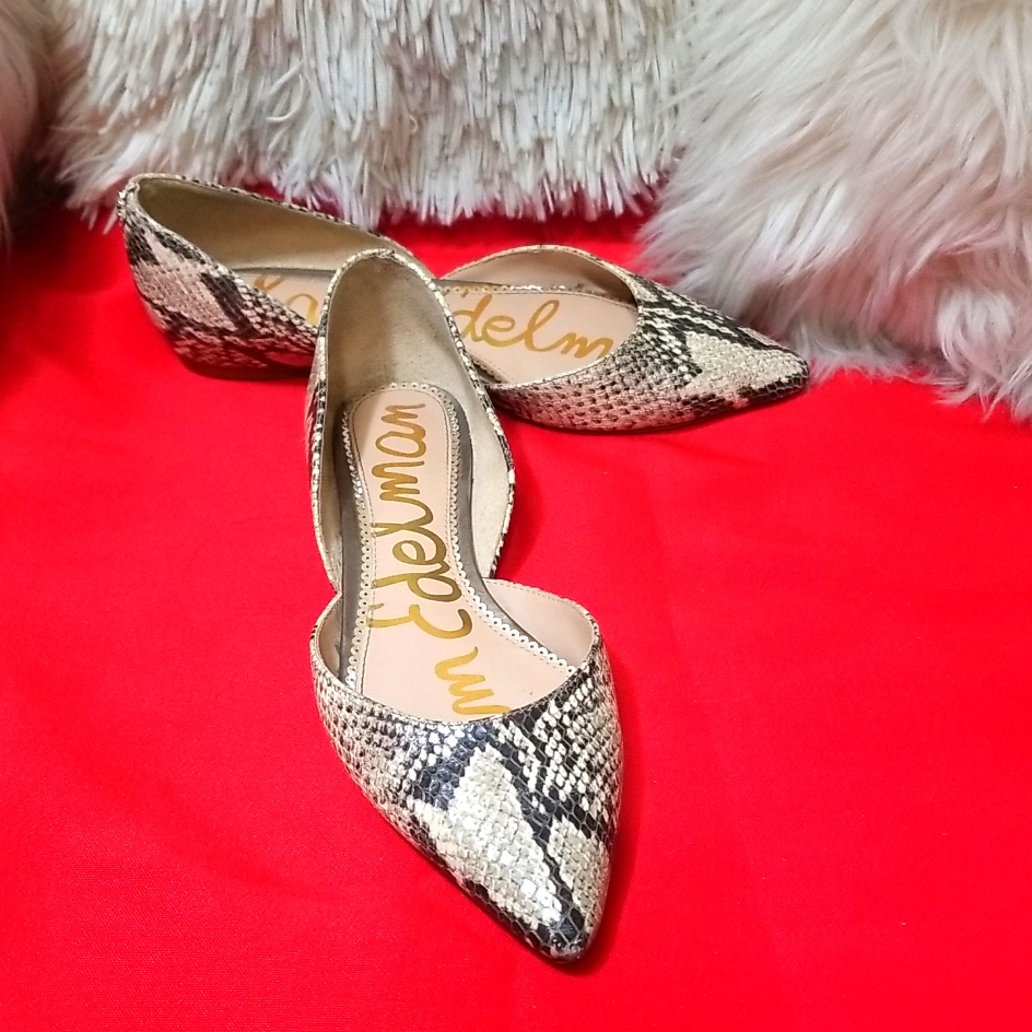 Sam Elderman Flat Shoes